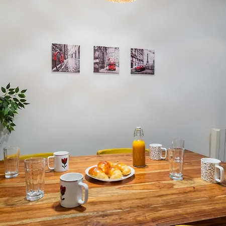 Moderne Et Elegant A 5 - 4p - Flat-guest * Parijs