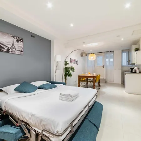 Appartement Moderne Et Elegant A 5 - 4p - Flat-guest