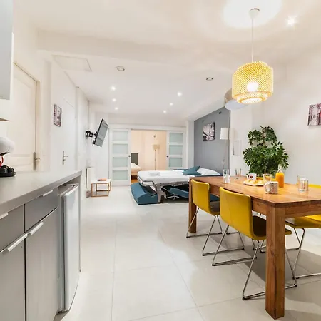 Appartement Moderne Et Elegant A 5 - 4p - Flat-guest