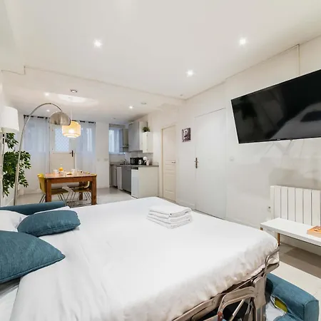 Moderne Et Elegant A 5 - 4p - Flat-guest * Parijs
