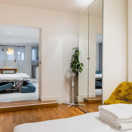Moderne Et Elegant A 5 - 4p - Flat-guest * Parijs